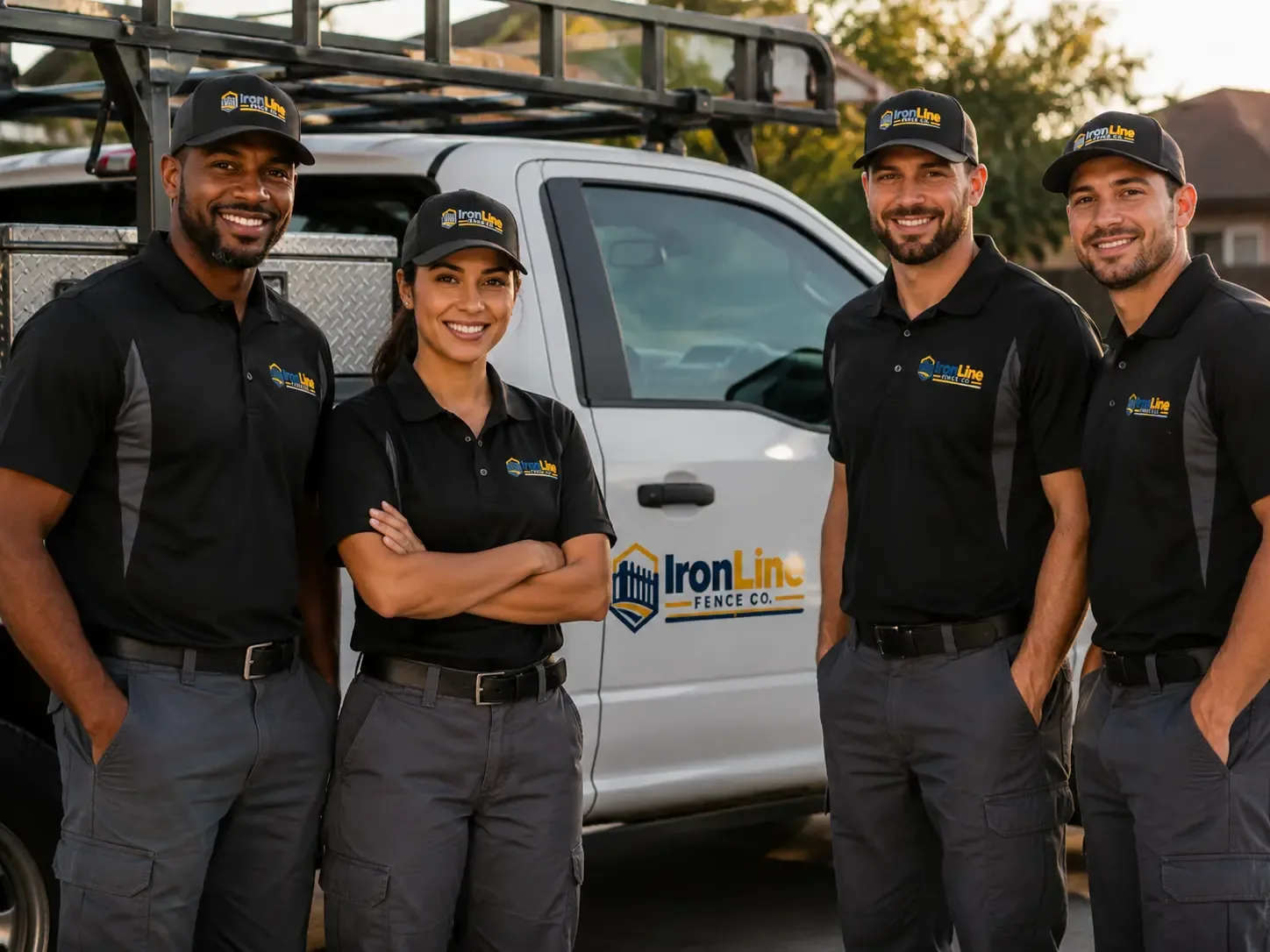Metal Fence Installation company in Newman, IL